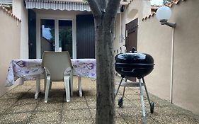 Appartement maison type pavillon sans vis à vis au cap d'agde